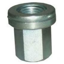 Adnauto - Ecrou Plat 12x125 compatible avec Peugeot - 29mm Cle 19