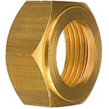 Raccords Dumont - ecrou à collet battu 15/21 - 14 laiton - garis - D02007B 6-14-15