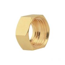 Crou 6 pans collet battu laiton 15X21 - 12