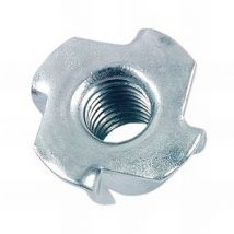 Ecrou à griffes M8 mm mm Zingué - Boite de 100 pcs Fixtout EGR0802B