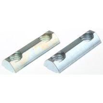Ecrou à rainure en t Rs Pro profilé 40 mm, l. 36mm, rainure 8mm en Acier ( Prix pour Sachet de 2 )