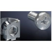 Ecrou à ressort avec vis Rittal 7000.990 acier 50 pc(s)