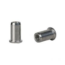 1464839 Ecrou à sertir en aveugle (ø x l) 9 mm x 18 mm M6 acier 25 pc(s) D003372 - Gesipa