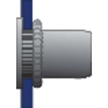 371206009 Ecrou à sertir en aveugle (ø x l) 8.9 mm x 14.5 mm M6 acier galvanisé 500 pc(s) W46583 - Bralo