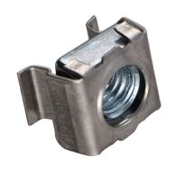 Ecrou Acier zingué Cage Inox C4808B M8 Epaisseur de serrage 1.8 à 3.2-1 piece