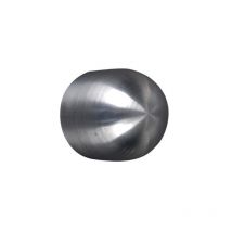 Deco Fer Forge - qualite francaise] - Finition en inox boule pour main courante bois 42,4mm extérieur.