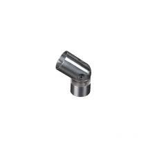 Qualite francaise] - Connecteur réglable main courante bois 42mm inox 316