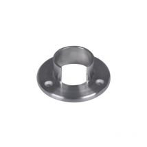 Qualite francaise] - Fixation murale pour Tube Ø42.4 avec verre - inox 304