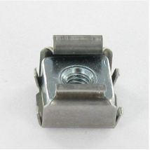 Ecrou Acier zingué Cage Inox C4808A M8 Epaisseur de serrage 1.0 à 1.7-1 piece