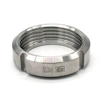 Ecrou alimentaire sms en inox 304 DN50