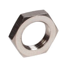 Ecrou cylindrique – Filetage métrique pas standard, Matières – BALLAUFF