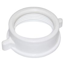 Ecrou blanc 40 x 49 pour vidage Lira