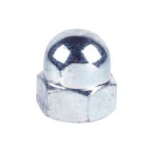 Ecrou borgne a calotte din 1587 m 16 forme haute Zingue Emballage 50 pieces