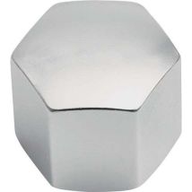 Hermeta - Ecrou Borgne Aluminium Argent Anodisé M8