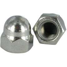 Ecrou Borgne Inox A2 M27-1 piece