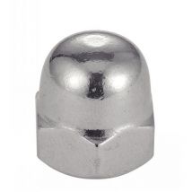 Acton - Packung Mit 100 Hutmuttern Din1587 A2 Ø12 Mm 6260412