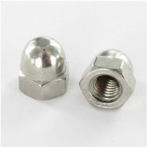 Ecrou Borgne M16 Inox A4-20 pièces