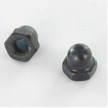 Ecrou Borgne M8 Acier zingué noir-1 piece