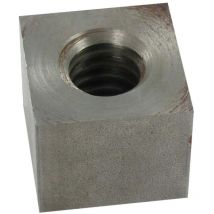 Vis Express - Ecrou Carré vkm Trapézoidale 20X4 Gauche Acier brut-20 pièces