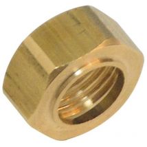Altech - ecrou collet battu en laiton - 12 x 17 - pour tube 12 mm - sachet de 2 pièces