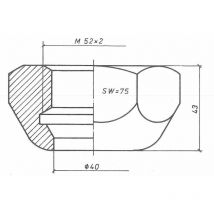 Crou chapeau Mubea MBWM5240