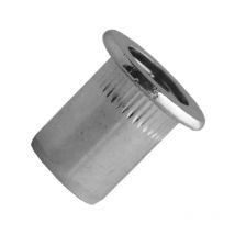 Ecrou a Sertir Aciertete Plate Rainure M10sbox De100