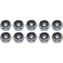 221969 Écrou auto-freiné M2.5 din 985 acier galvanisé 10 pc(s) A59080 - Toolcraft
