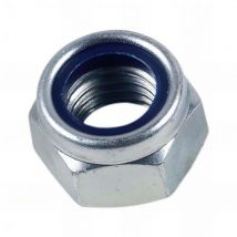 D-work - Ecrou frein indesserrable bague nylon M10 mm inox A4 - Boite de 100 pcs - Fixtout EIND10A4