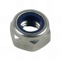 Fixtout - Ecrou frein indesserrable bague nylon M36 mm Zingué - Boite de 5 pcs 05083602B