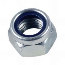 Ecrou frein indesserrable bague nylon M5 mm inox A4 - Boite de 200 pcs - Fixtout EIND05A4