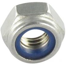Ecrou Frein Inox A2 M12-100 pièces
