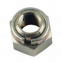 D-work - 200 écrous frein freinvis M12 - Zingué bichromaté - EFV81203B