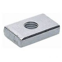 Crou galvanisé rectangulaire