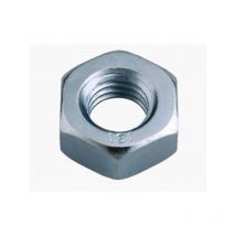 Ecrou h zingué blanc M12 boite de 100 Viswood