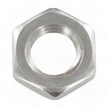 Ecrou hexagonal bas M6 mm hm inox A2 - Boite de 200 pcs - Fixtout EBA06A2
