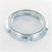 Vis Express - Ecrou Frein à encoches Acier zingué M40 Pas 150-1 piece