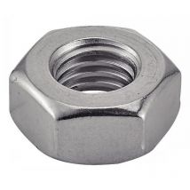Ecrou hexagonal pas à gauche - Inox A4 din 934 M10 - Boîte de 50
