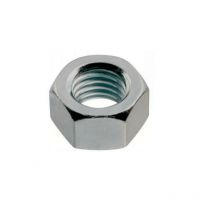 Ecrou hexagonal zingué (boîte) - Cond. /pcs: 200 - ø mm: 7