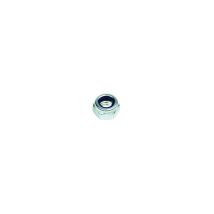 Ecrou de 8 mm - avec bague nylon - boite de 40