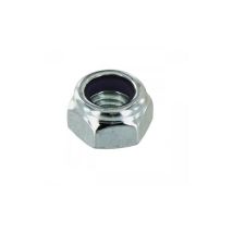 Ecrou indesserrables en acier zingué 10mm, 5 pièces.