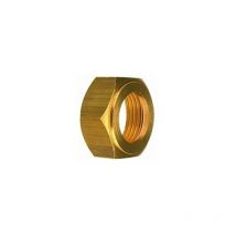 Crou à collet battu laiton - 1'' - 22 mm - dumont