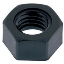 Ecrou Nylon Hexagonal hu M2 Noir-200 pièces