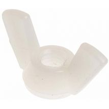 Ecrou à oreilles Nylon, M5 ( Prix pour Sachet de 25 )