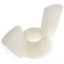 Ecrou à oreilles Nylon, M8 ( Prix pour Sachet de 25 )