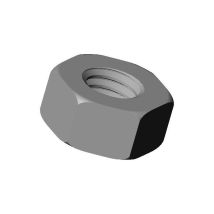 M5 : Écrou plastique hexagonal diam. M5 clef de 8 mm - Ajile