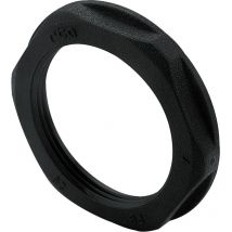 Ecrou plastique ISO63 pour presse étoupe Legrand 386678