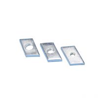 Ecrou Profil E0 M8 P1 Caddy sachet de 100 Erico