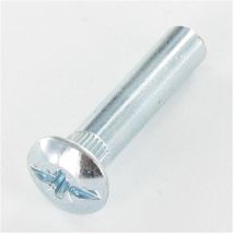 Vis Express - Ecrou Relieur pozi et fendu 8X38 M6X15 Acier zingué-200 pièces