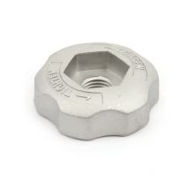 Ecrou serrage pour tête débroussailleuse 2 fils nylon