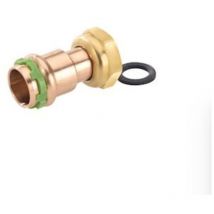 Aalberts - raccord cuivre à écrou libre sudopress ff 14XG3/8 ips - 6671262 notre selection